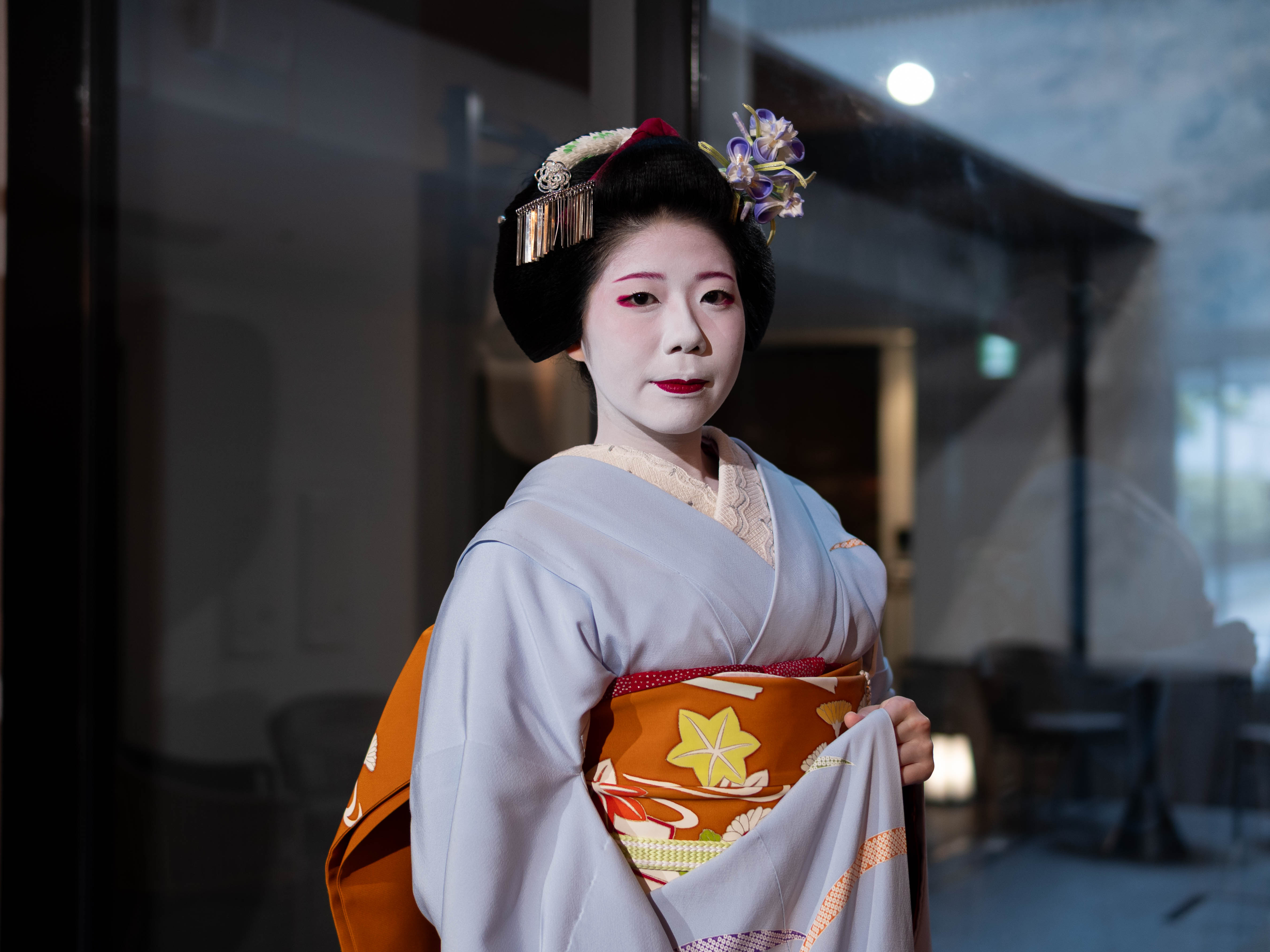 【숙박자 한정】 마이코 씨의 춤과 함께 맛보는 특별한 때