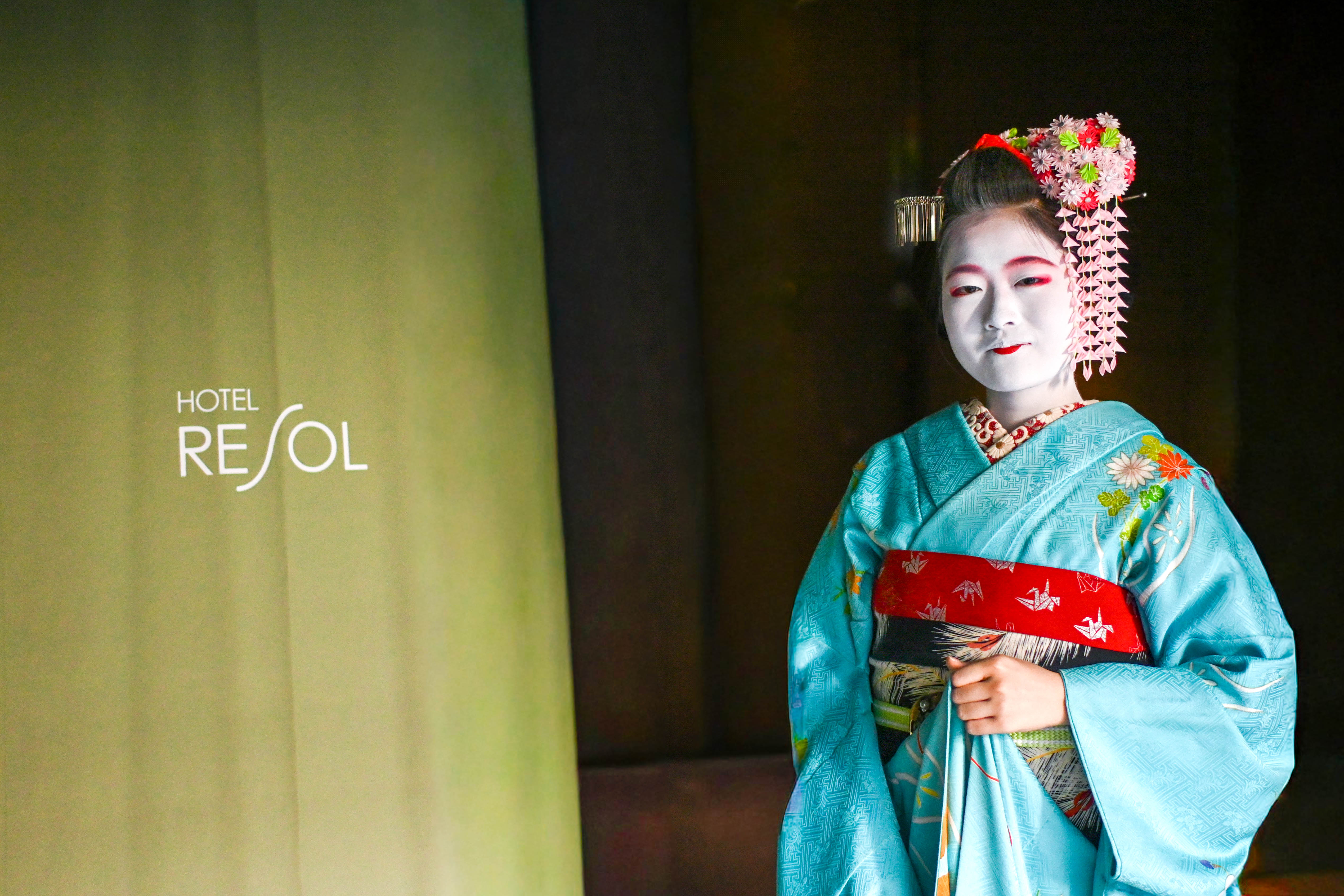 【숙박자 한정】 마이코 씨의 춤과 함께 맛보는 특별한 때