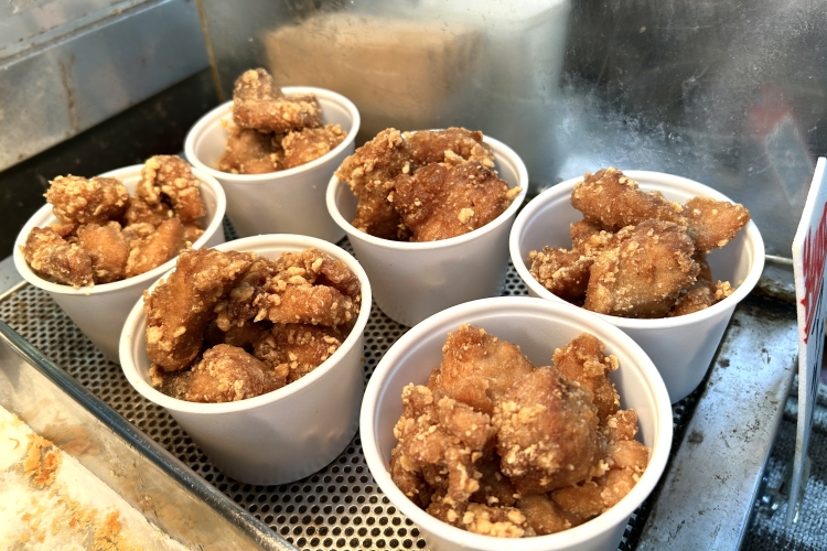 밥의 동행에도, 술의 손잡이에 딱 맞는 「아게참치」