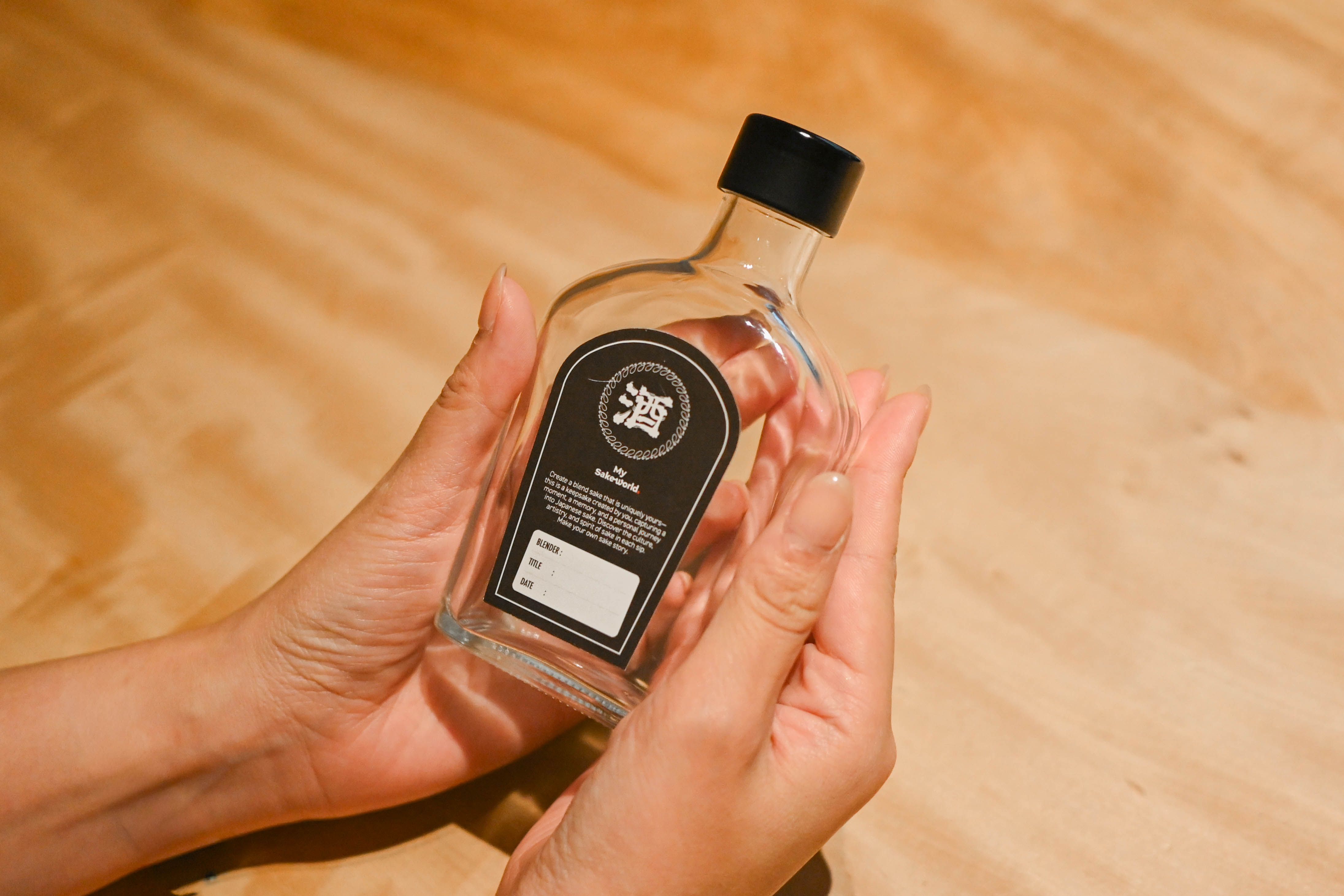 교토에서 낳는 「오리지널 니혼슈」-지식과 감성이 깊어지는 블렌드 체험