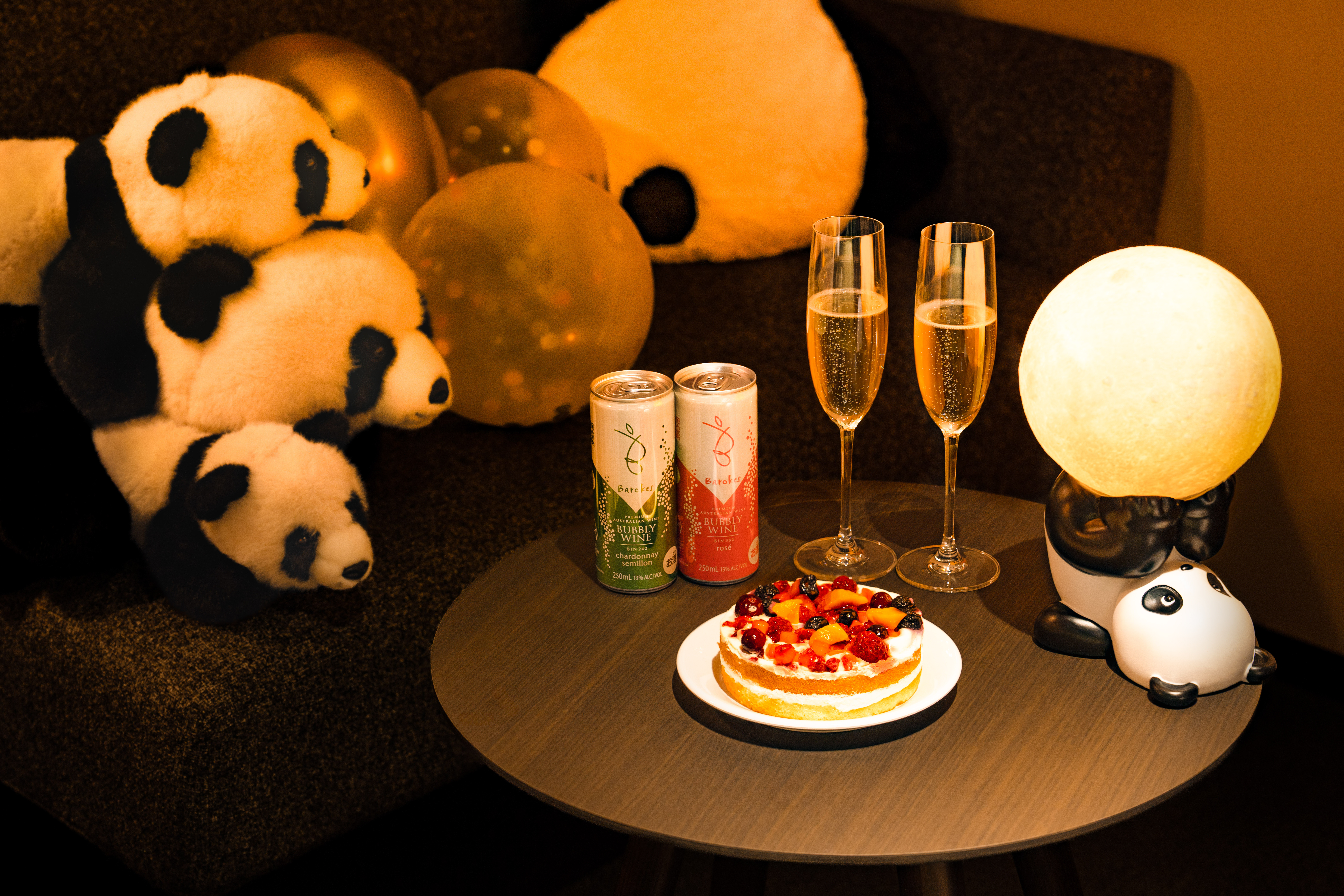 Panda ♡ Panda ♡ Pandana Aniversary Stay