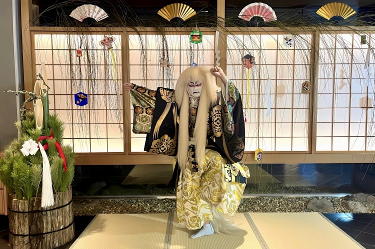 선수류(선주류) 2대째 집안의 오수 에이유지(선주 에이노죠)씨