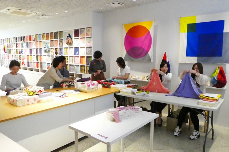 점포 내에서 기본 묶는 방법에서 배울 수 있는 워크숍