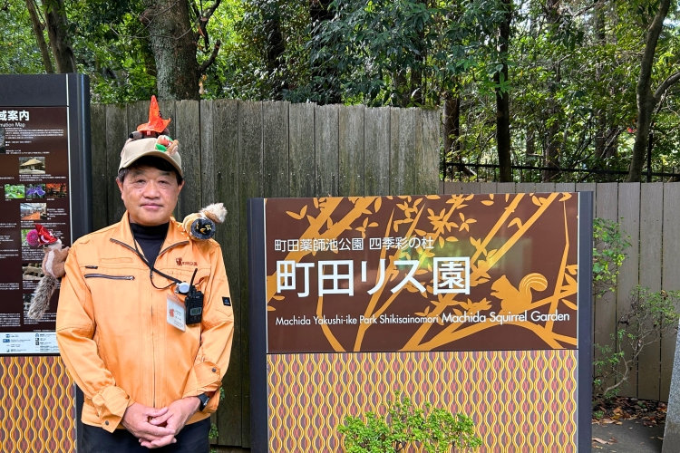 2024년 원장으로 취임한 타니하쿠오씨