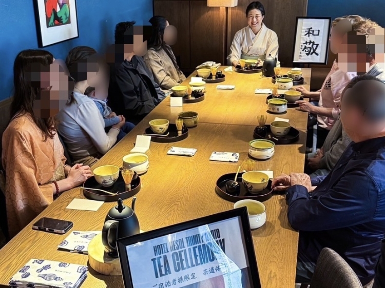 여행의 기억에 깊이 새겨지는 향기로운 "일본"의 환대