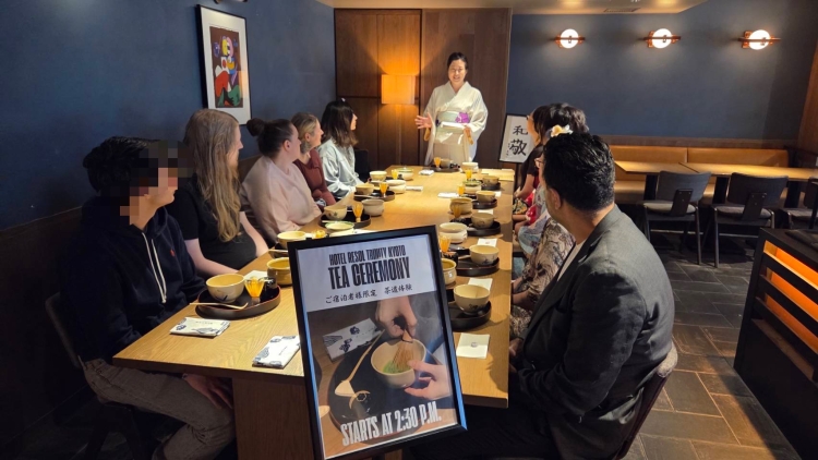 여행의 기억에 깊이 새겨지는 향기로운 "일본"의 환대