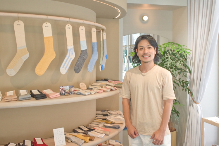 현 사장의 니시구치 공인(니시구치 이사토)씨