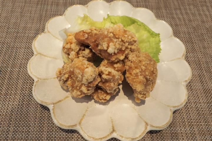 반찬 메뉴 「당 튀김」