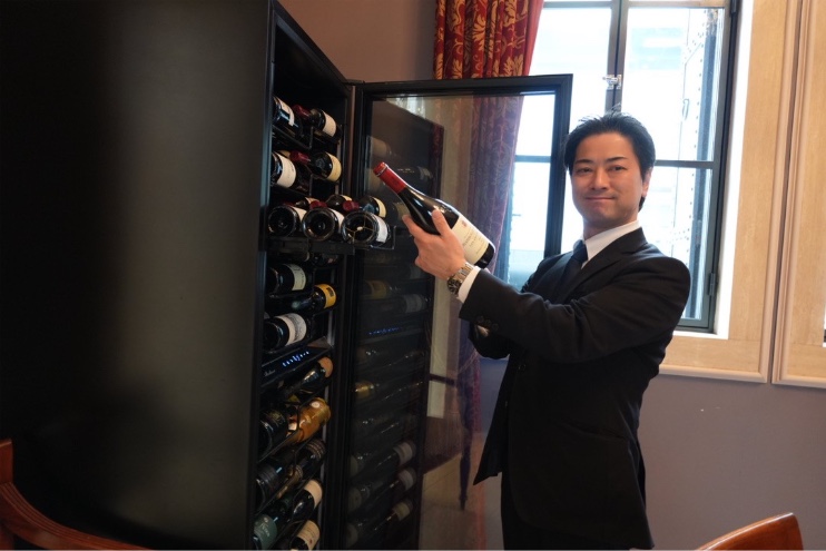 레스토랑 매니저 소믈리에의 시바타 이쿠히로 씨